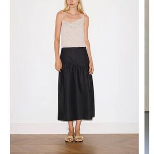 NWT Deiji angled skirt